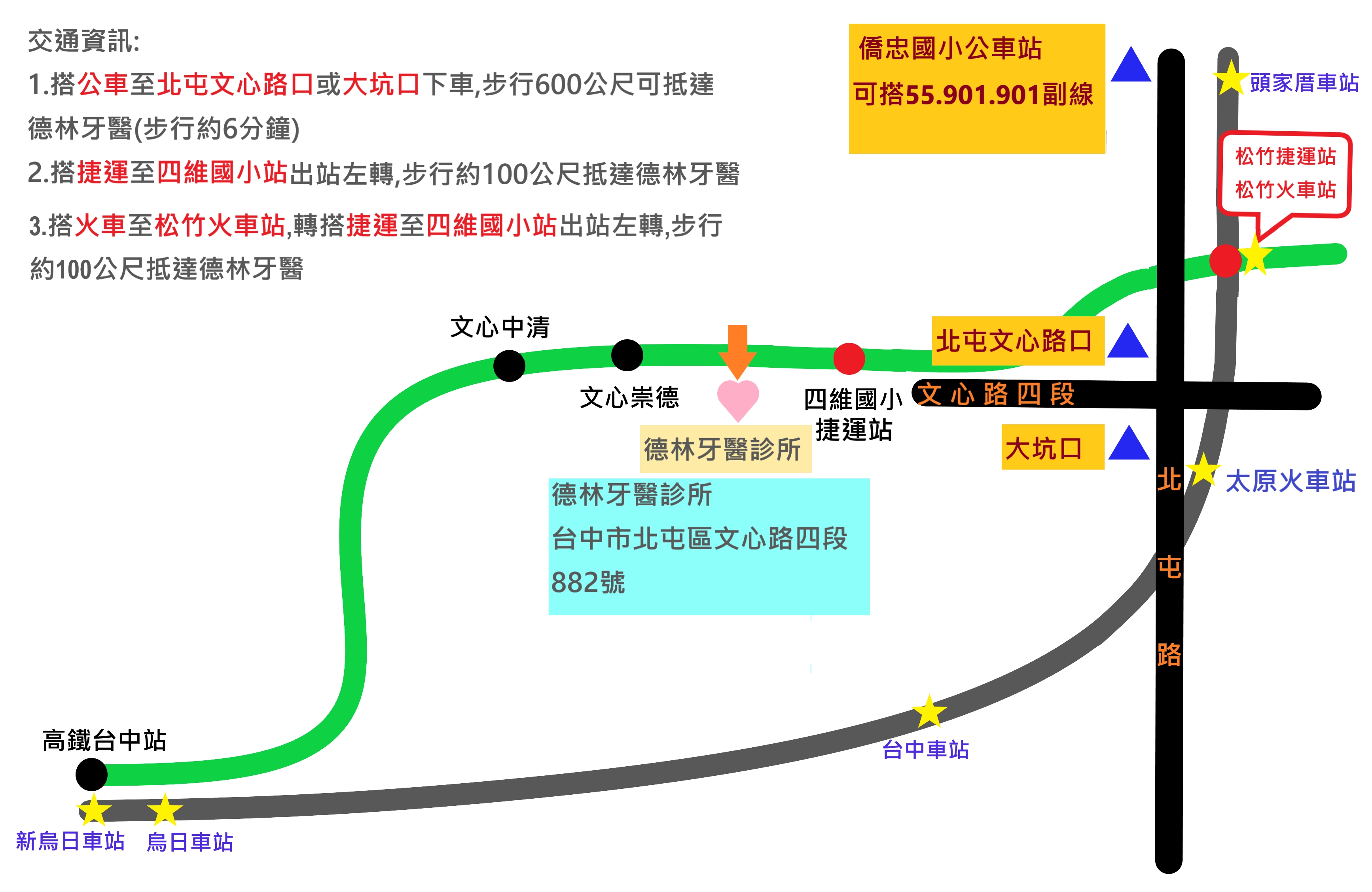 德林位置圖